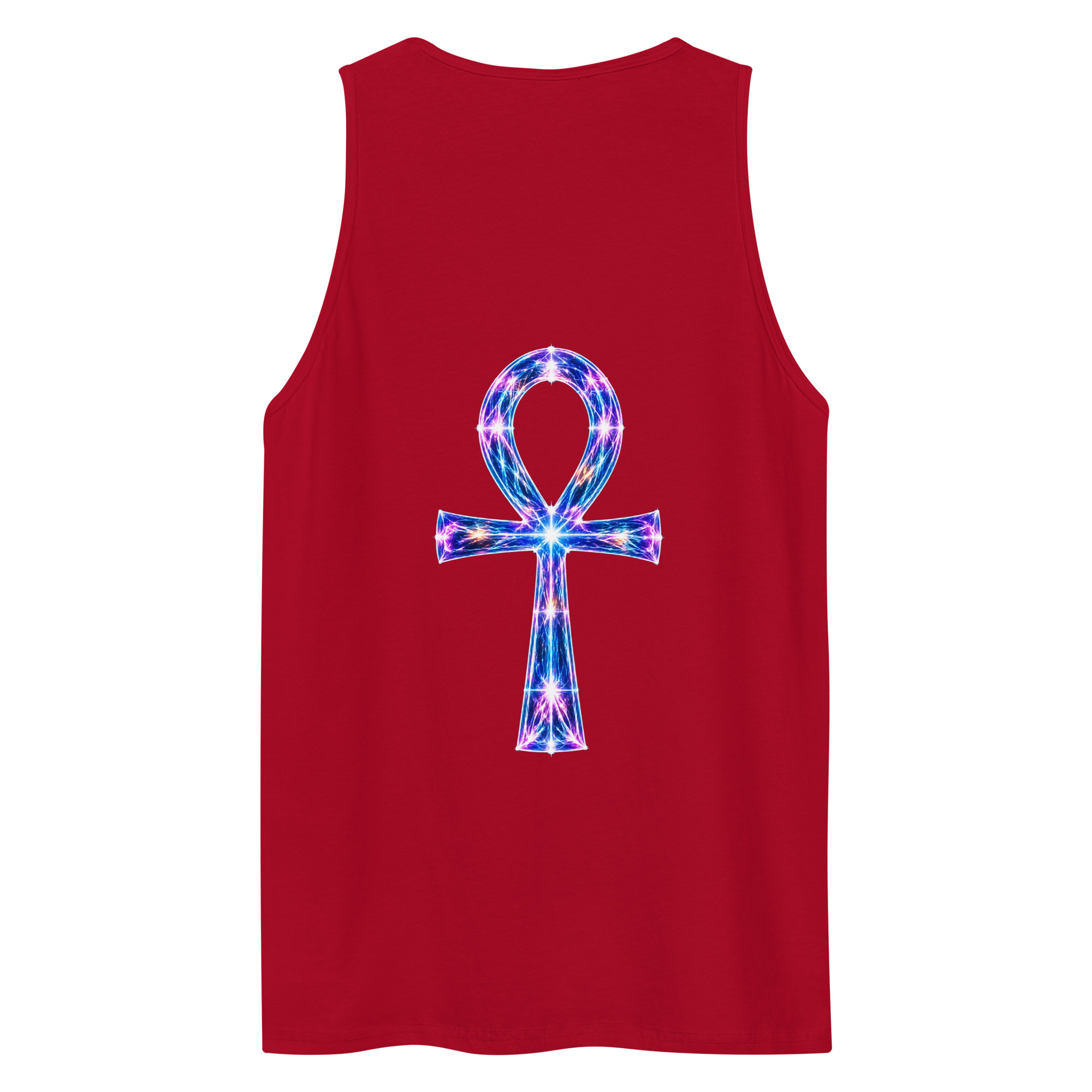 0010110 Light Codes Men’s Premium Tank Top 003 - Image 42