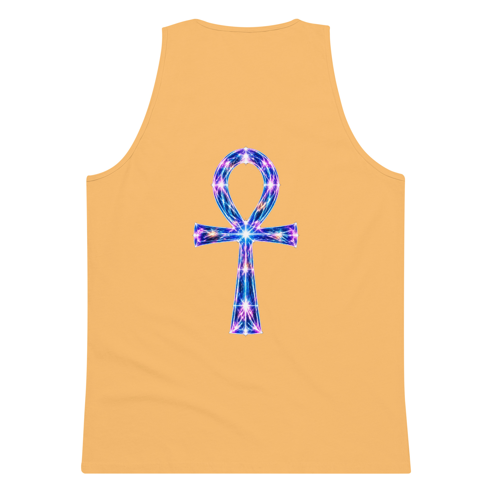 I AM Light Codes Men’s Premium Tank Top 001 - Image 23
