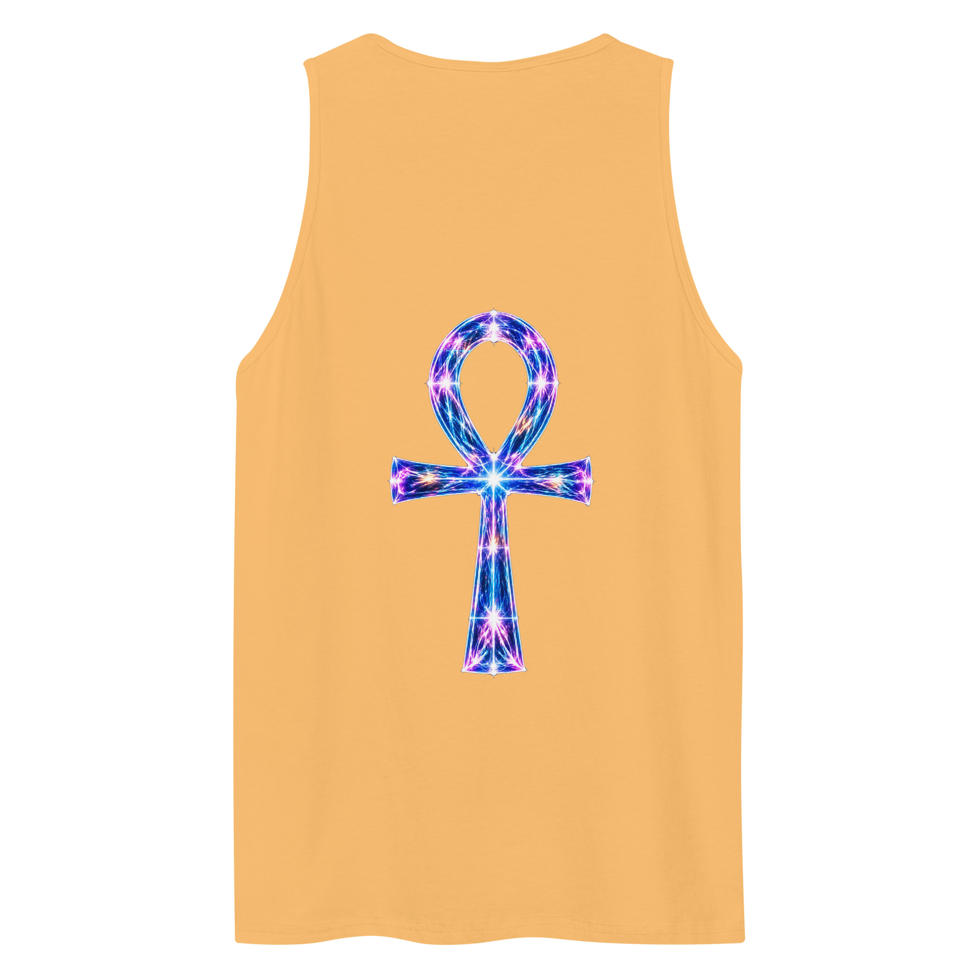 0010110 Light Codes Men’s Premium Tank Top 003 - Image 49