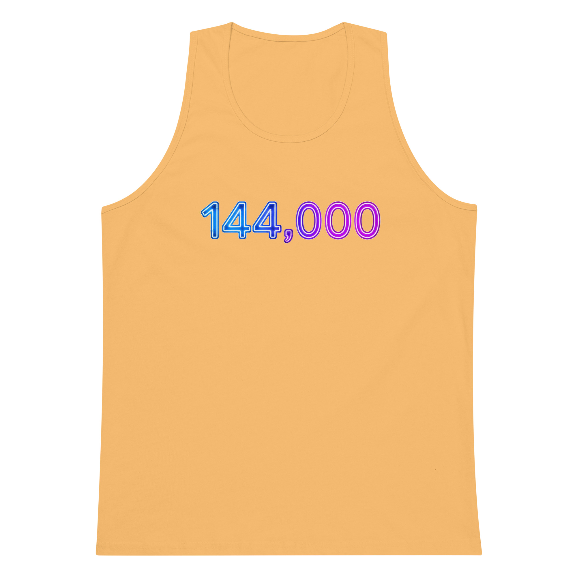 144,000 Neon Men’s Premium Tank Top 001 - Image 10