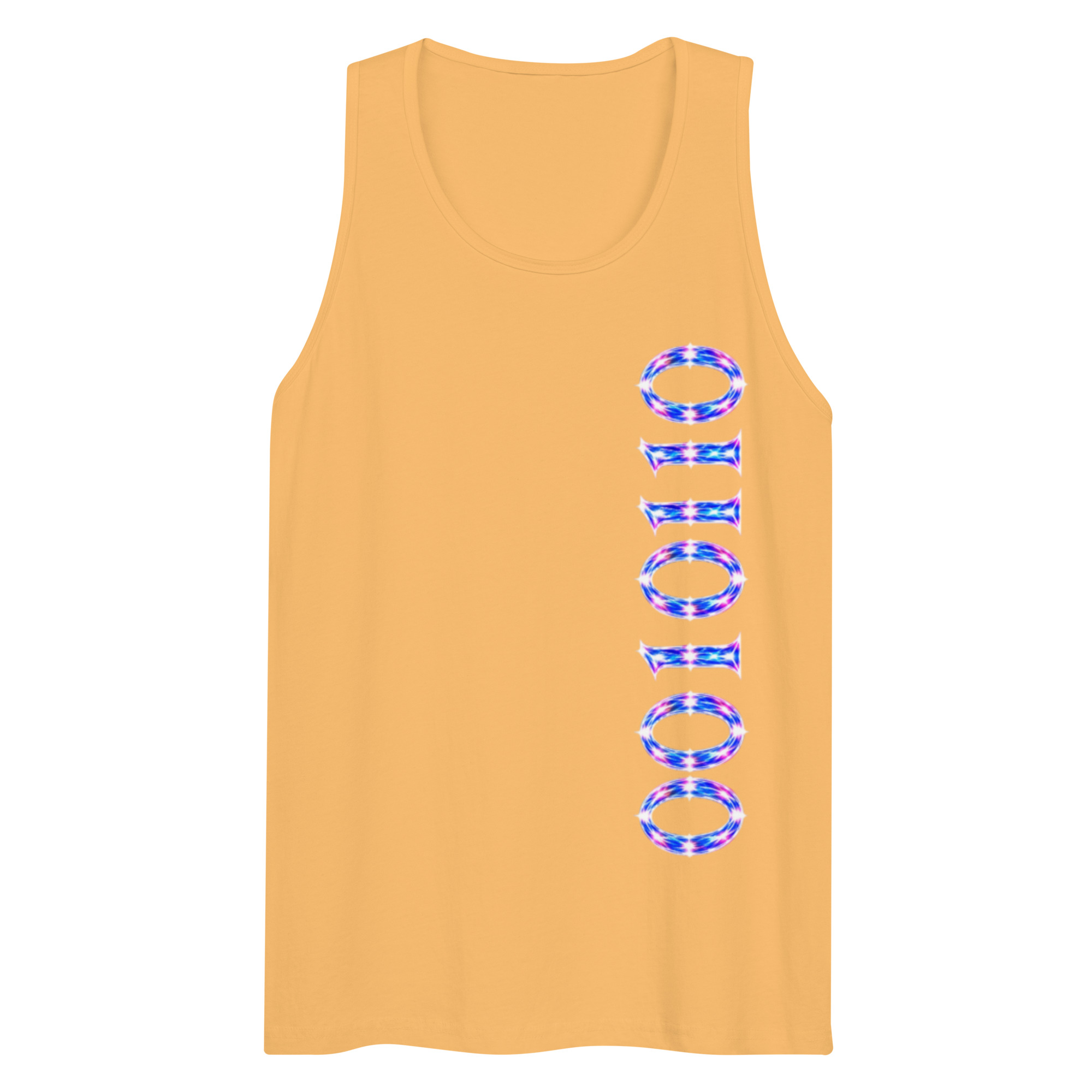 0010110 Light Codes Men’s Premium Tank Top 003 - Image 36