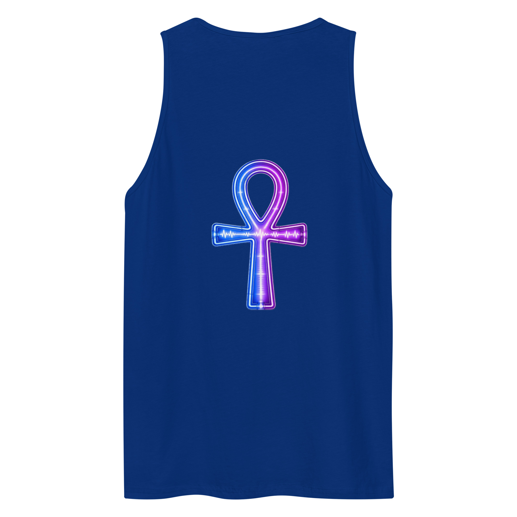 I AM Neon Men’s Premium Tank Top 002 - Image 41
