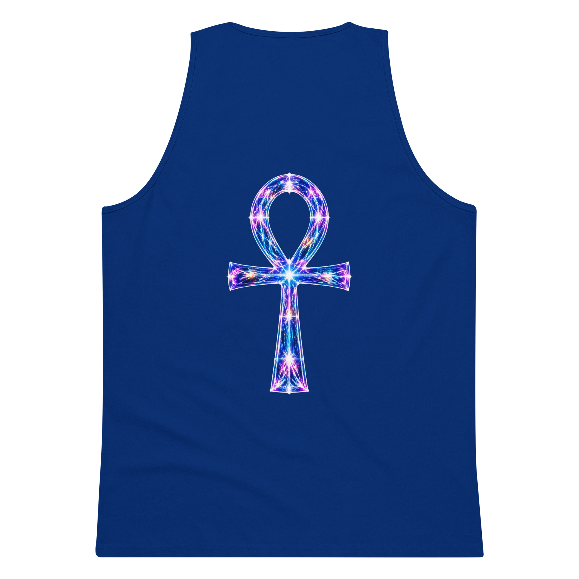 0010110 Light Codes Men’s Premium Tank Top 003 - Image 16