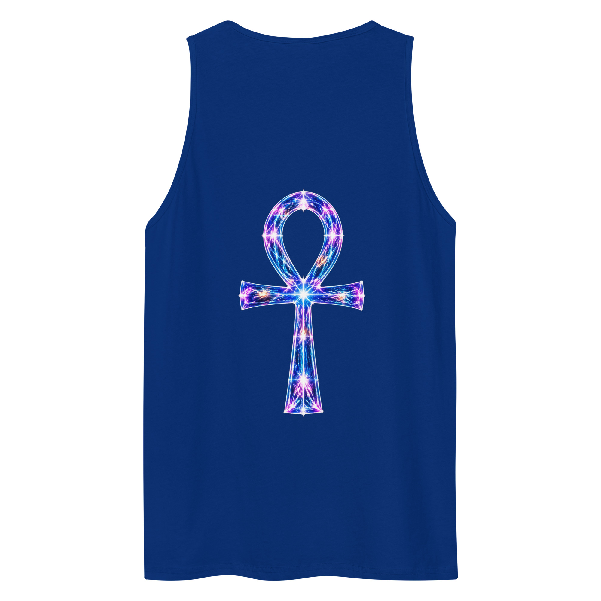0010110 Light Codes Men’s Premium Tank Top 003 - Image 41
