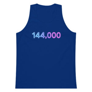 144,000 Neon Men’s Premium Tank Top 001