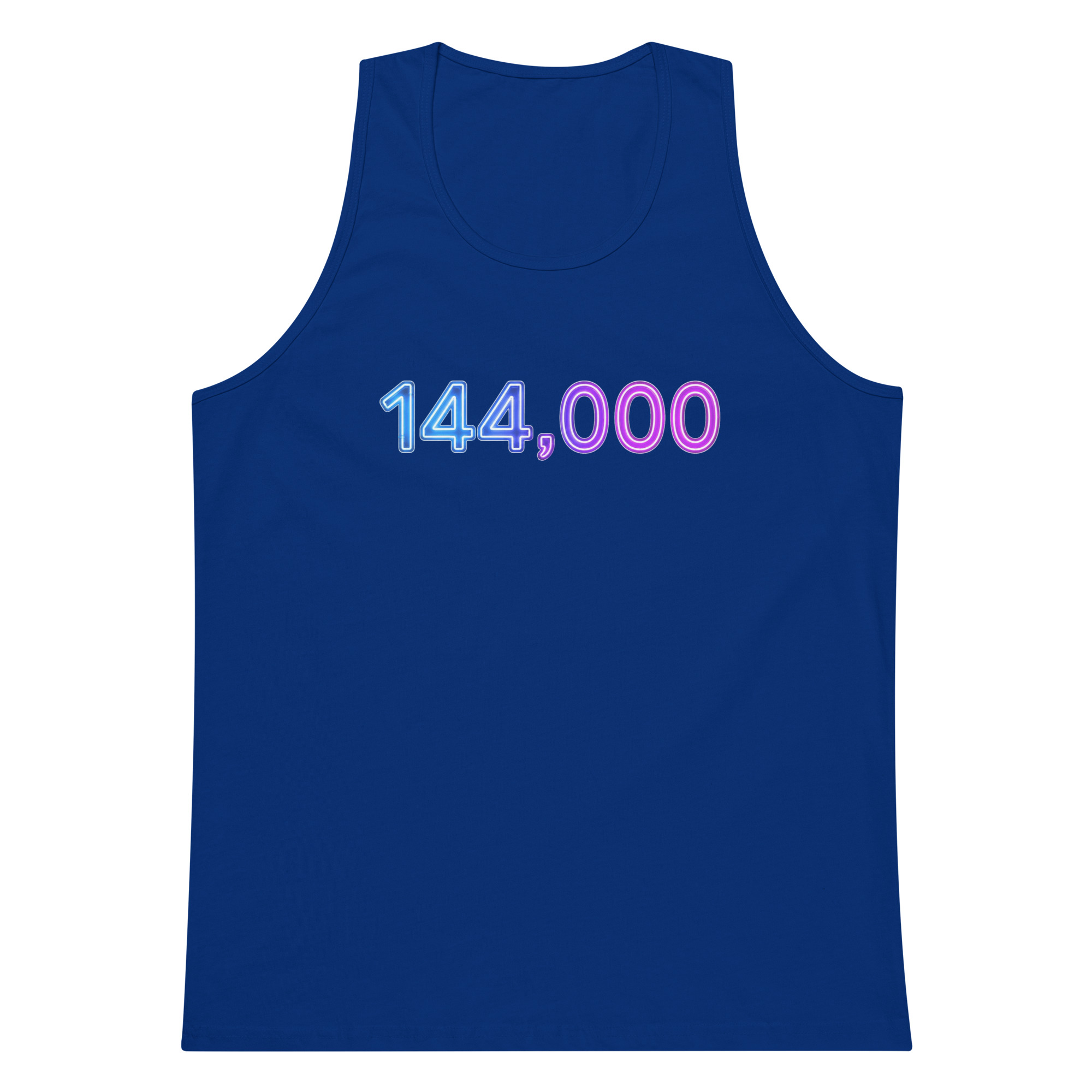 144,000 Neon Men’s Premium Tank Top 001