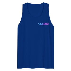 144,000 Neon Men’s Premium Tank Top 002