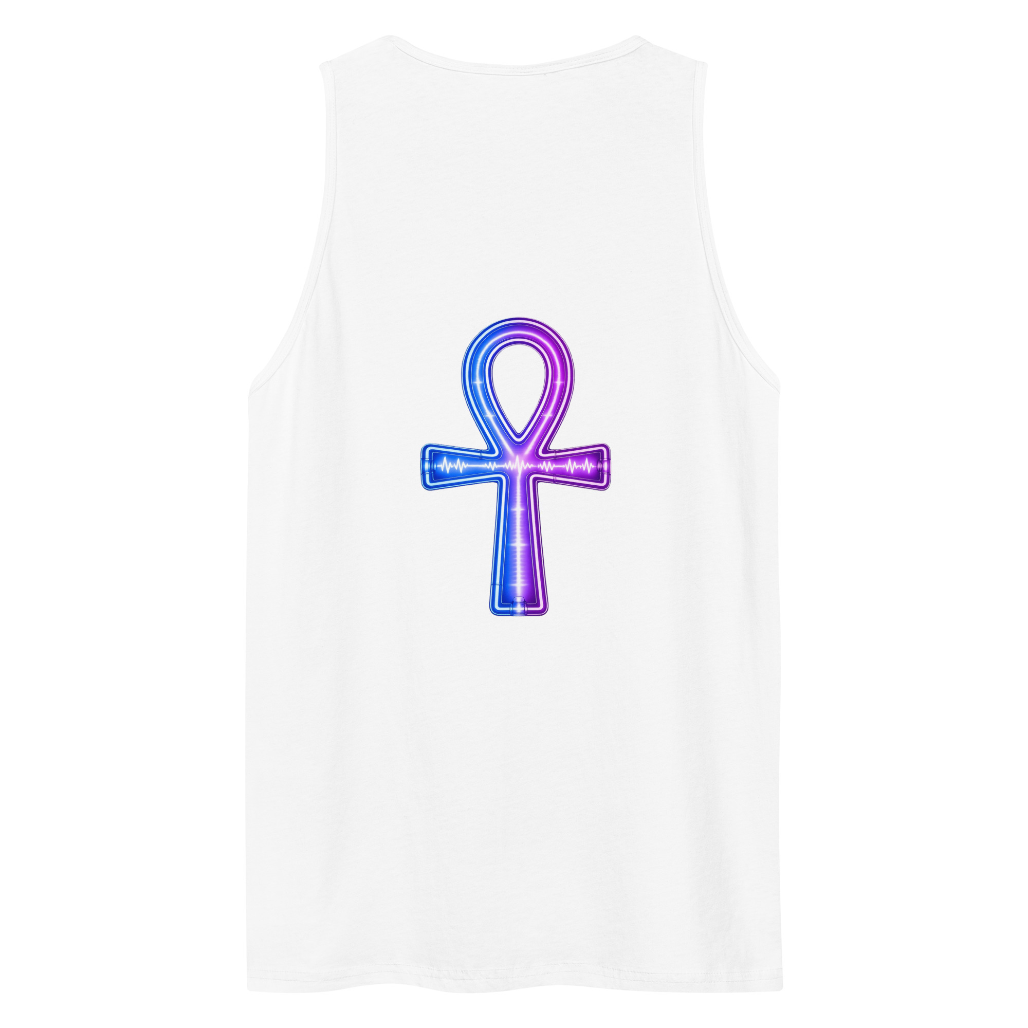 I AM Neon Men’s Premium Tank Top 002 - Image 52