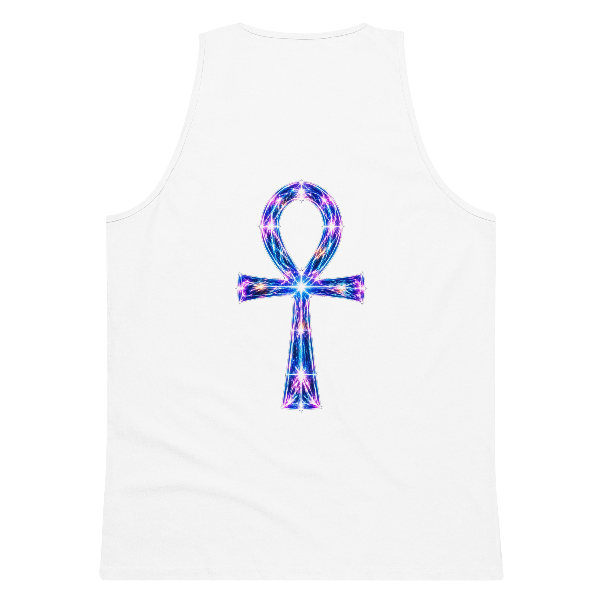 I AM Light Codes Men’s Premium Tank Top 001 - Image 26