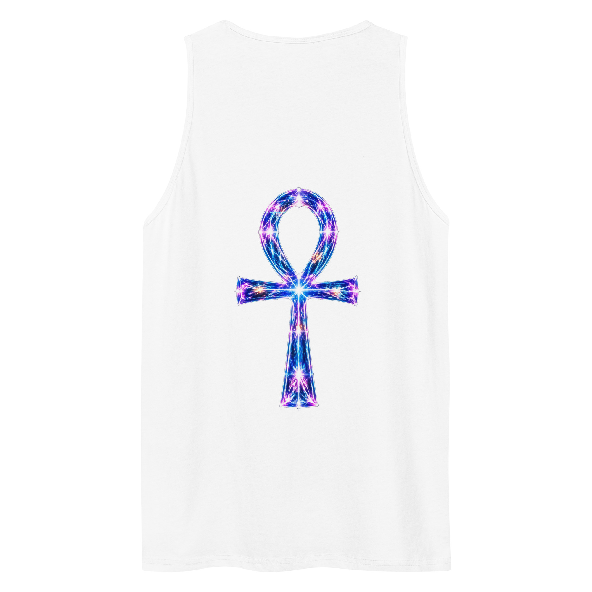 0010110 Light Codes Men’s Premium Tank Top 003 - Image 52
