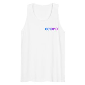 0010110 Neon Men’s Premium Tank Top 002