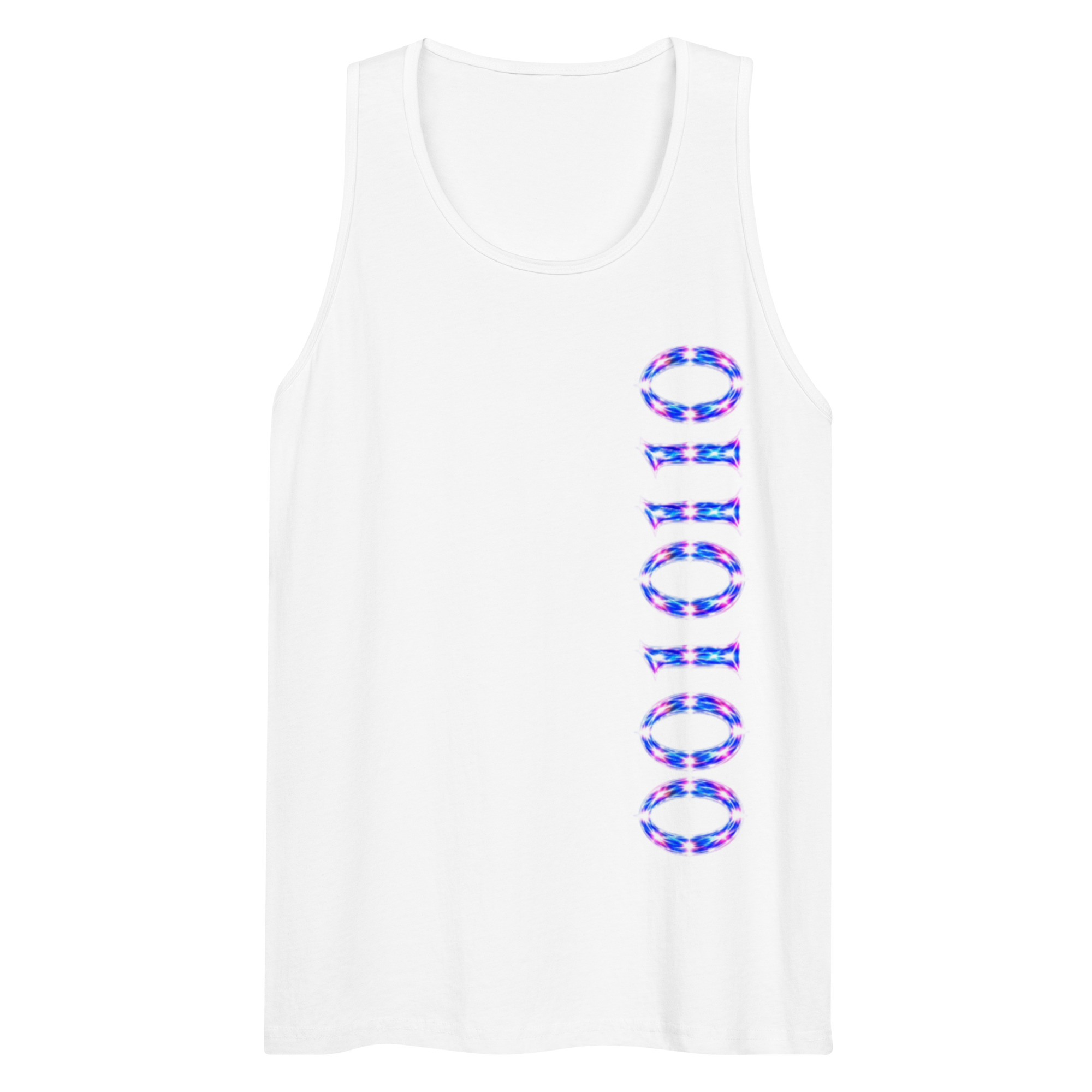 0010110 Light Codes Men’s Premium Tank Top 003 - Image 39