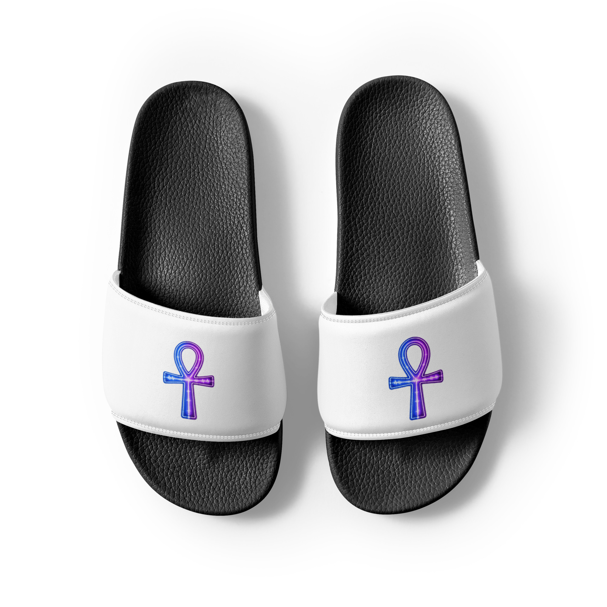 Ankh Neon Men’s Slides