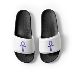 Ankh Light Codes Men's Slides