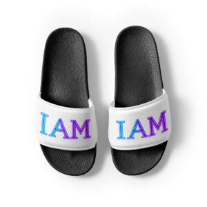 I AM Neon Men’s slides