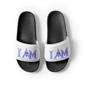 I AM Light Codes Men’s Slides