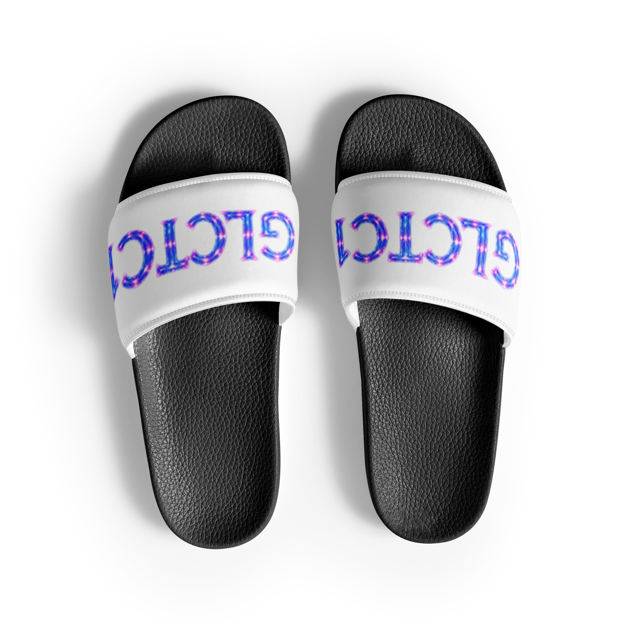 GLCTC1 Light Codes Men’s slides - Image 2