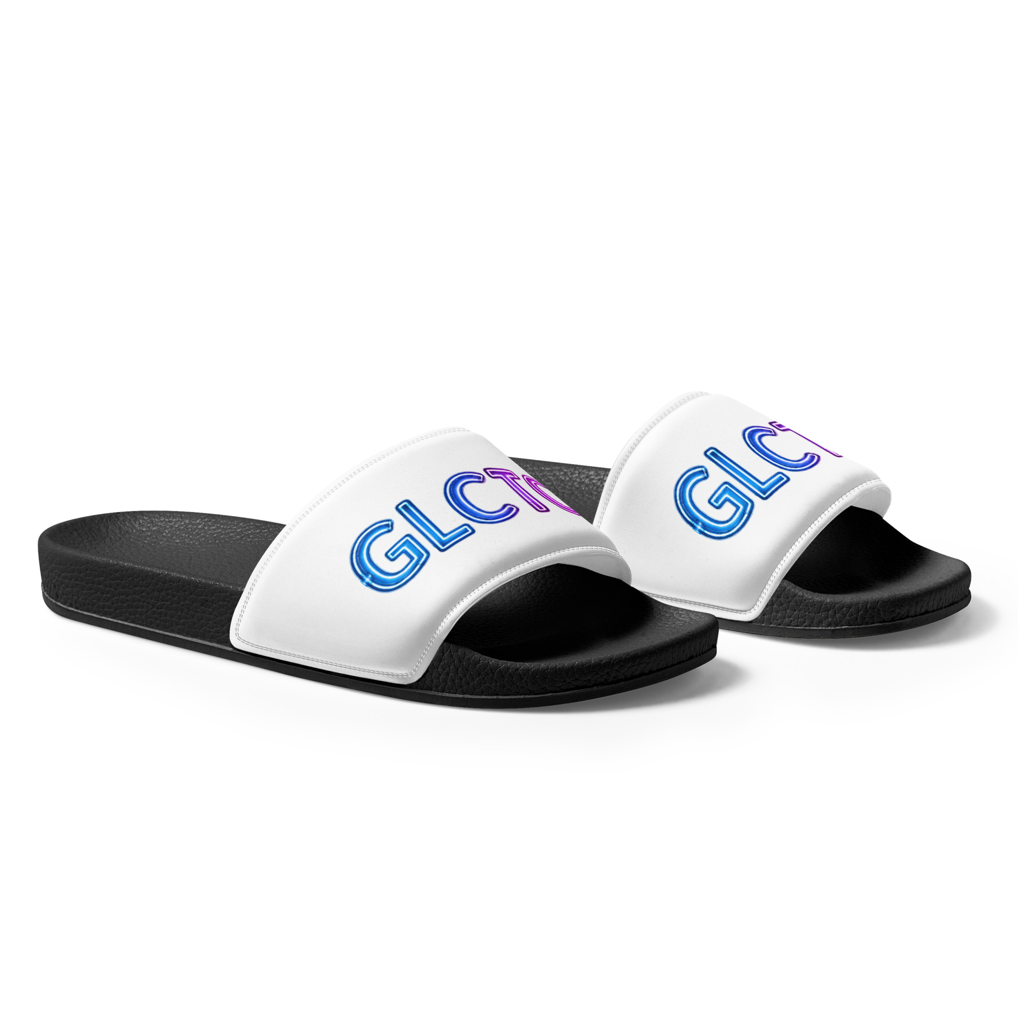 GLCTC1 Neon Men’s Slides - Image 6