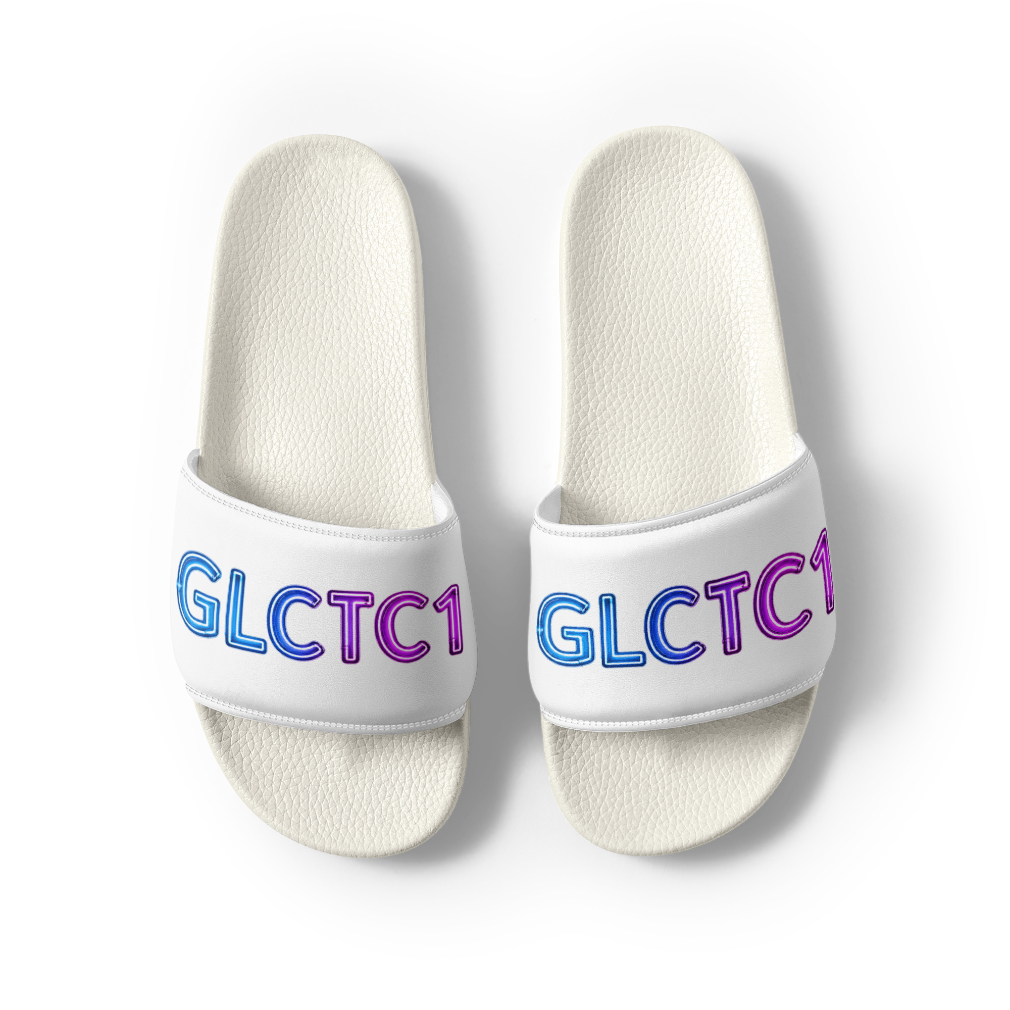 GLCTC1 Neon Men’s Slides - Image 8