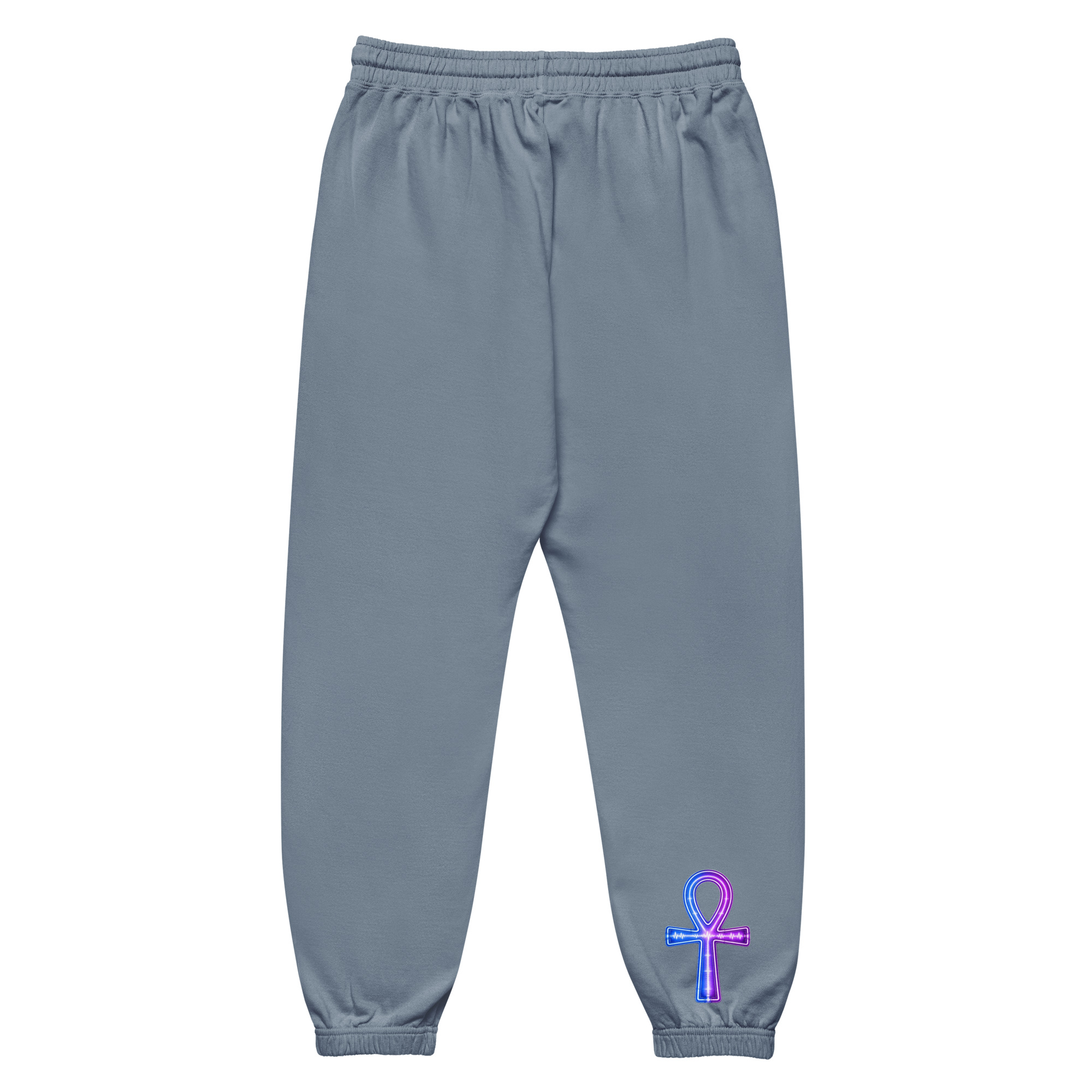 GLCTC1 Neon Unisex Fleece Sweatpants 001 - Image 9