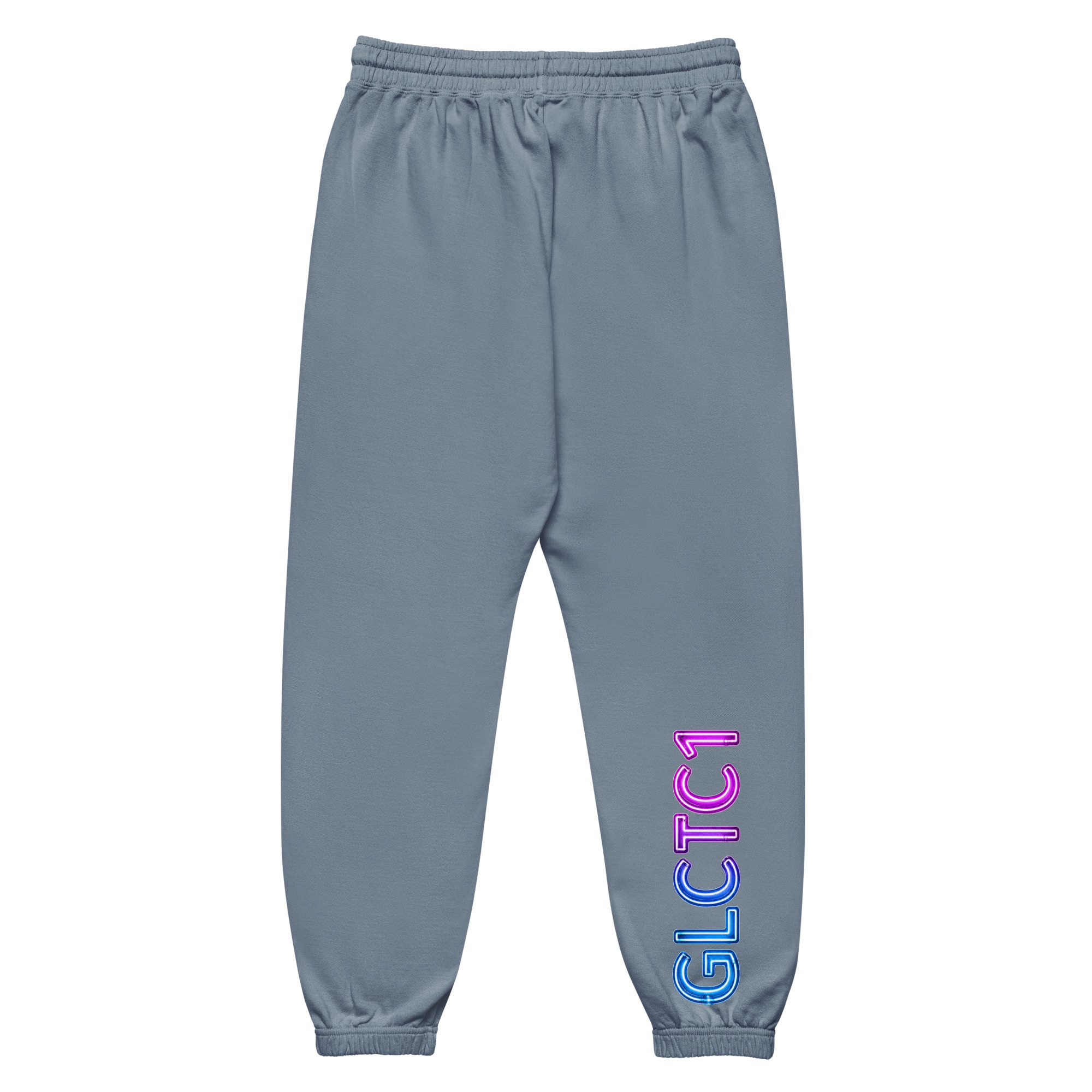 Ankh Neon Unisex Fleece Sweatpants 001 - Image 9