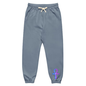 Ankh Neon Unisex Fleece Sweatpants 001