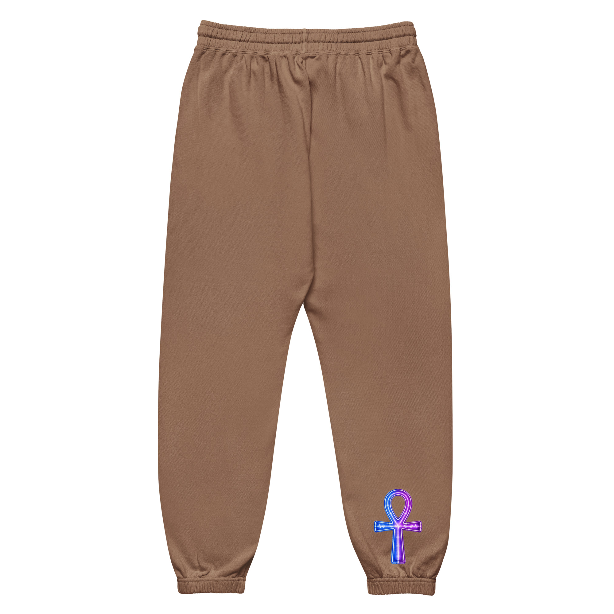 GLCTC1 Neon Unisex Fleece Sweatpants 001 - Image 8