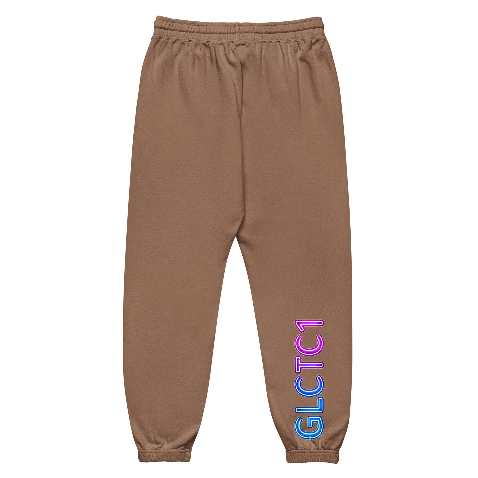 Ankh Neon Unisex Fleece Sweatpants 001 - Image 8