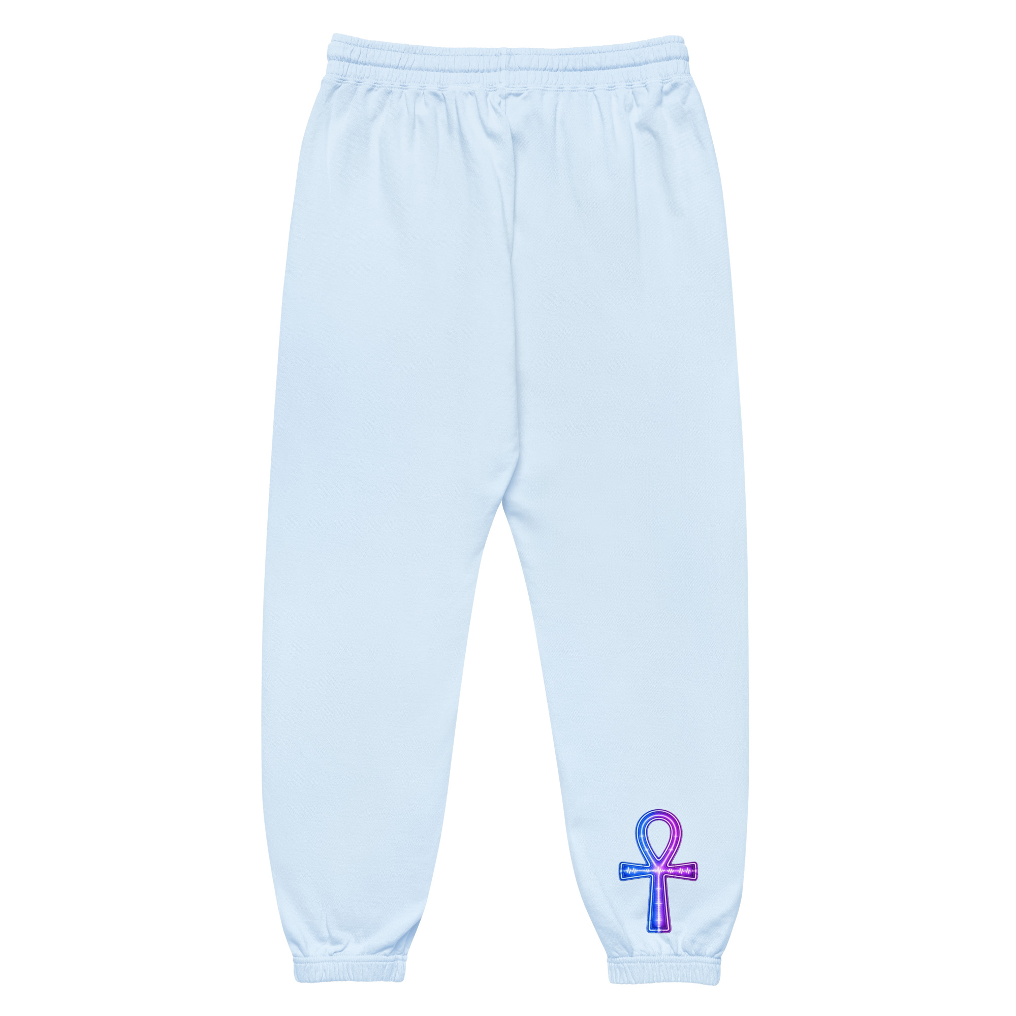 GLCTC1 Neon Unisex Fleece Sweatpants 001 - Image 11