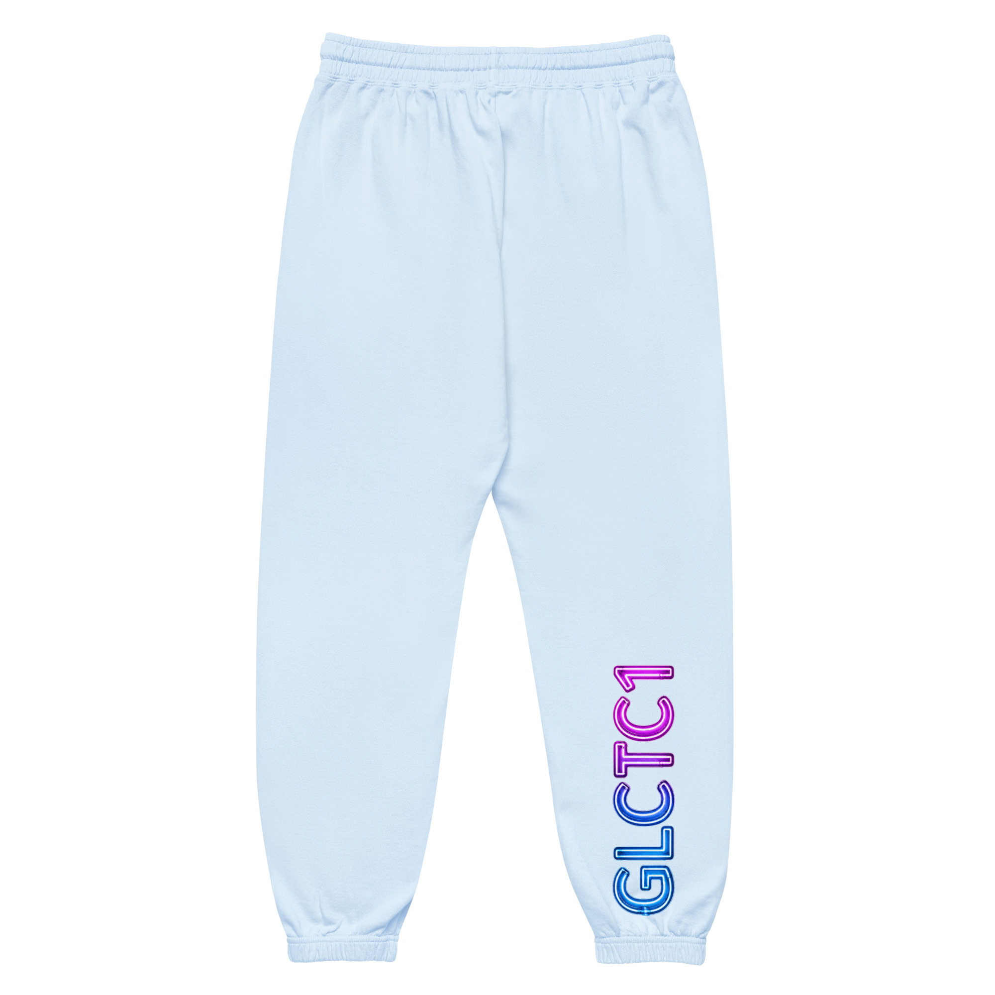 Ankh Neon Unisex Fleece Sweatpants 001 - Image 11