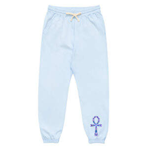 Ankh Light Codes Unisex Fleece Sweatpants 001