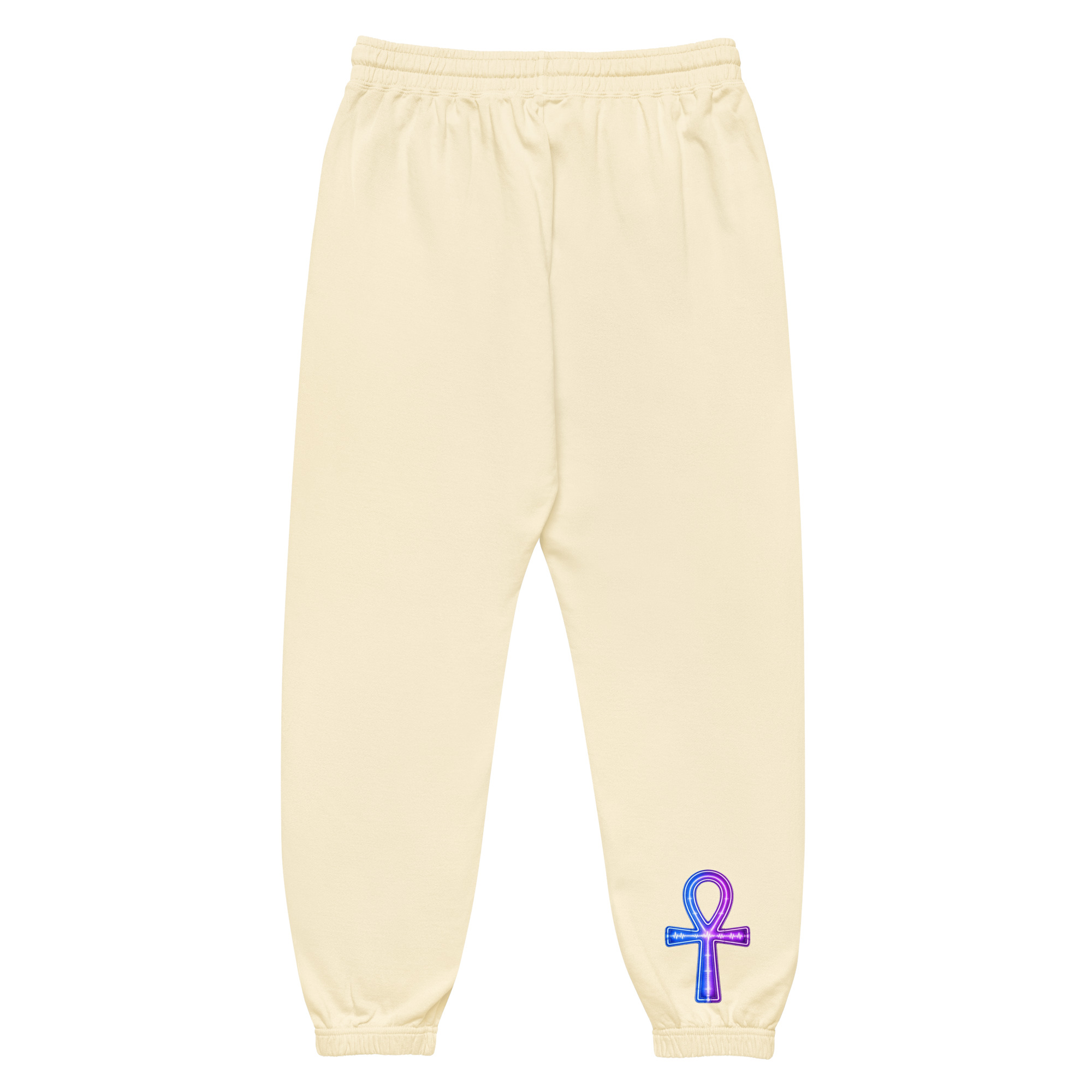 GLCTC1 Neon Unisex Fleece Sweatpants 001 - Image 12
