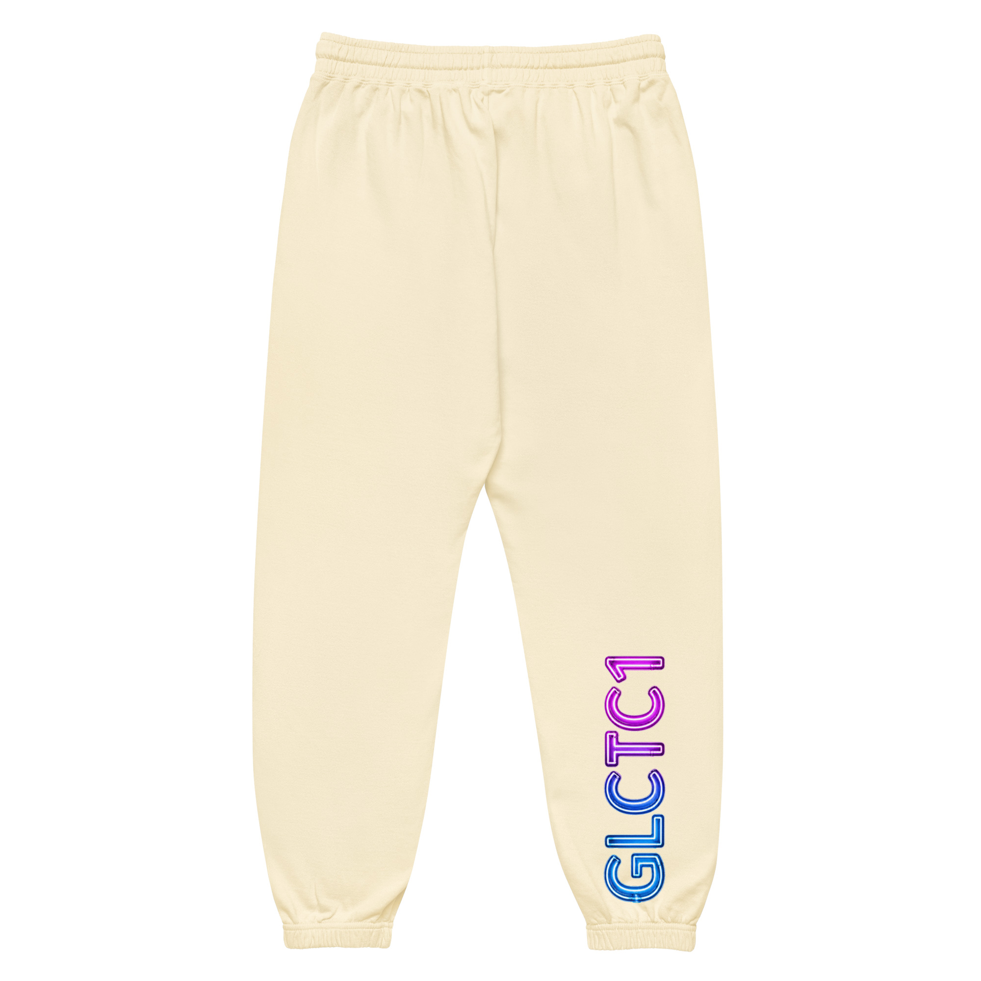 Ankh Neon Unisex Fleece Sweatpants 001 - Image 12