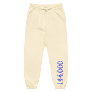 144,000 Light Codes Unisex Fleece Sweatpants 001