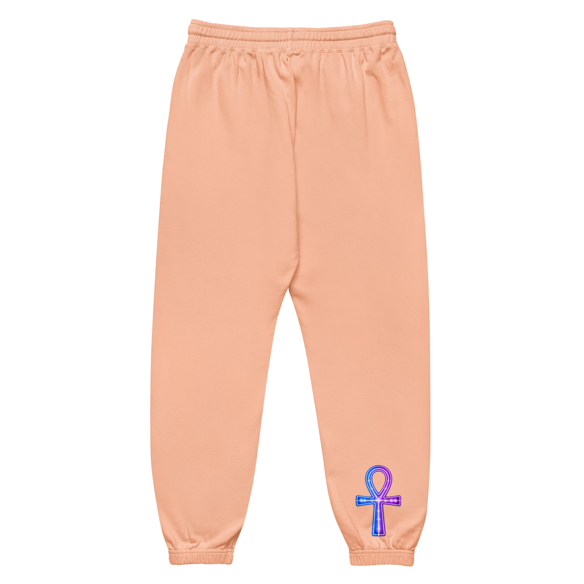 GLCTC1 Neon Unisex Fleece Sweatpants 001 - Image 10