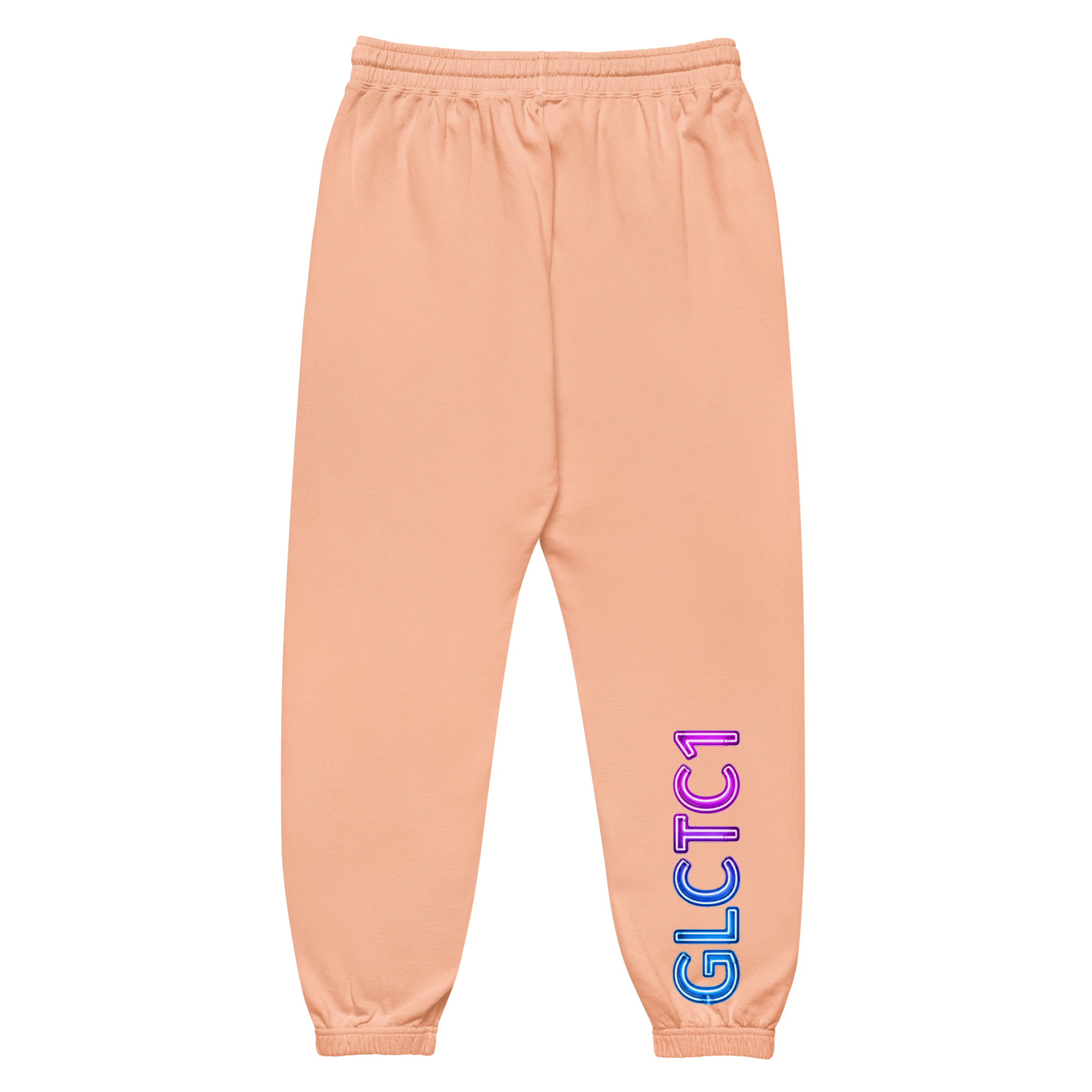 Ankh Neon Unisex Fleece Sweatpants 001 - Image 10