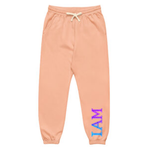 I AM Neon Unisex Fleece Sweatpants 001