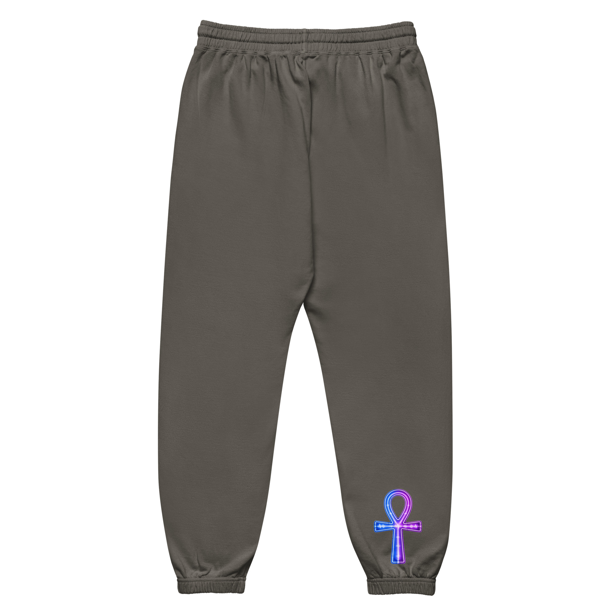 GLCTC1 Neon Unisex Fleece Sweatpants 001 - Image 7