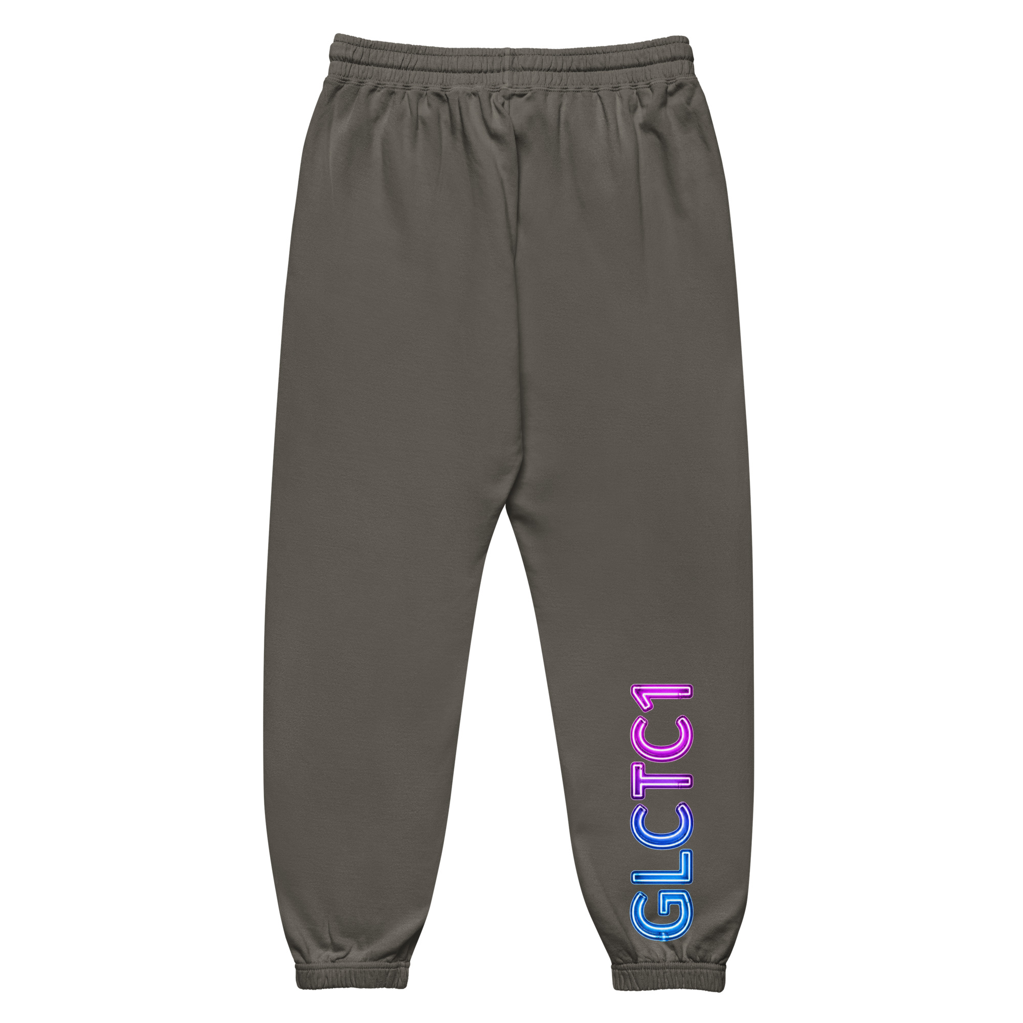 Ankh Neon Unisex Fleece Sweatpants 001 - Image 7
