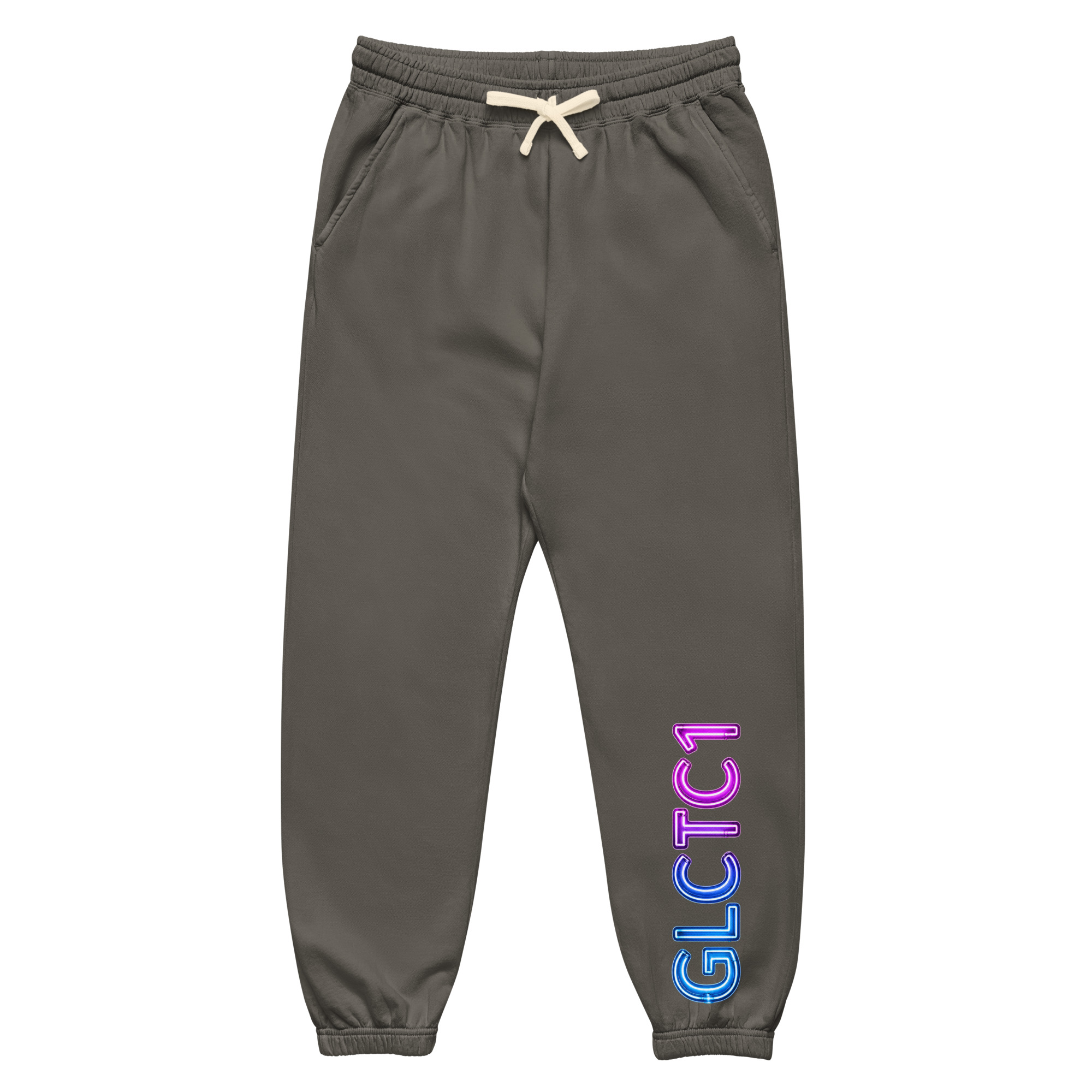 GLCTC1 Neon Unisex Fleece Sweatpants 001