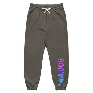144,000 Neon Unisex Fleece Sweatpants 001