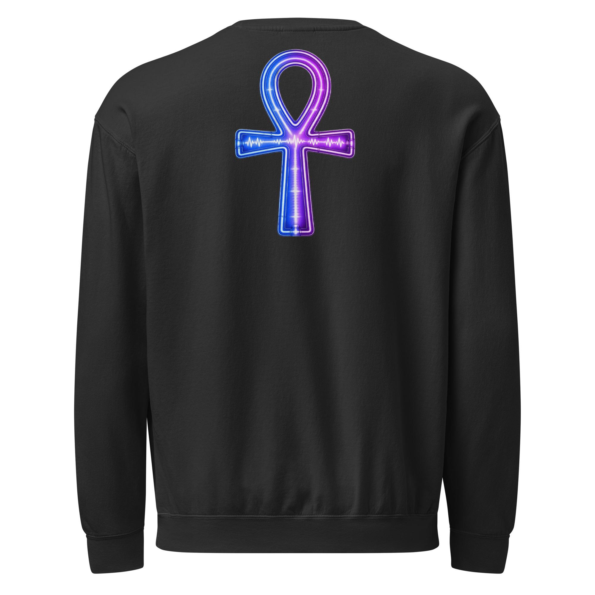 GLCTC1 Neon Unisex Fleece Crewneck Sweatshirt 002 - Image 12