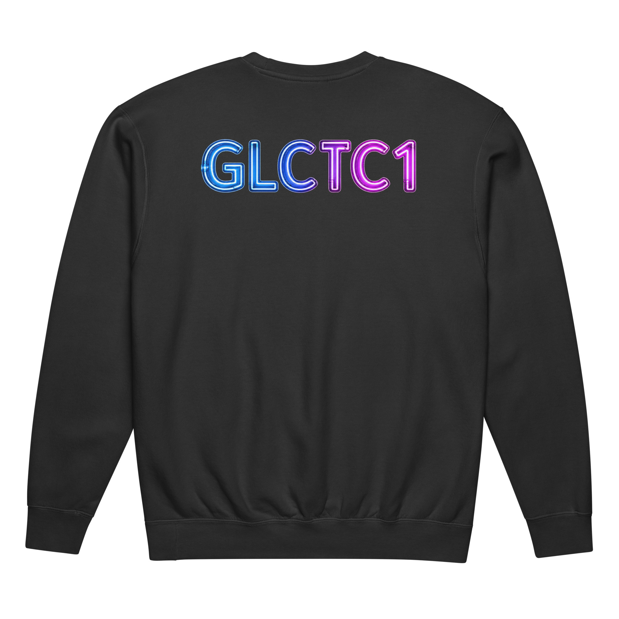 Ankh Neon Unisex Fleece Crewneck Sweatshirt 001 - Image 51