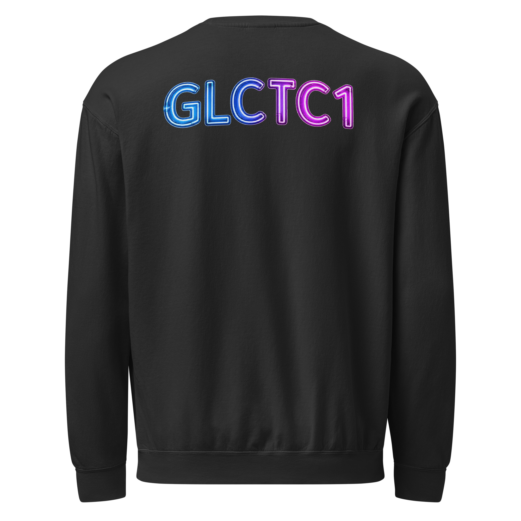 Ankh Neon Unisex Fleece Crewneck Sweatshirt 001 - Image 12