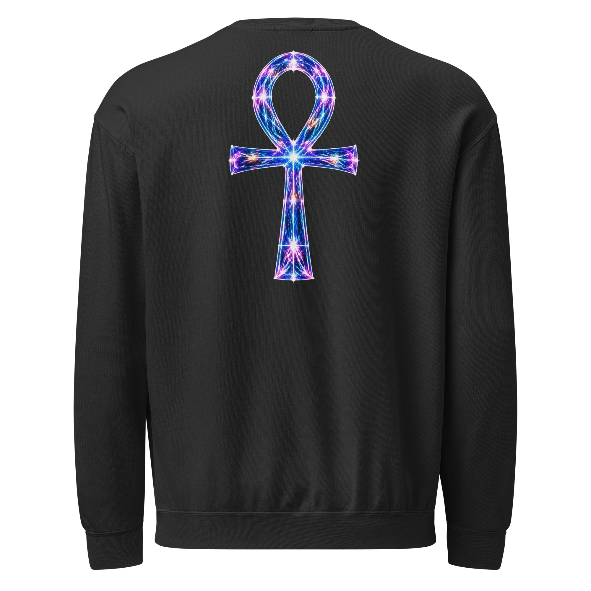 GLCTC1 Light Codes Unisex Fleece Crewneck Sweatshirt 001 - Image 33