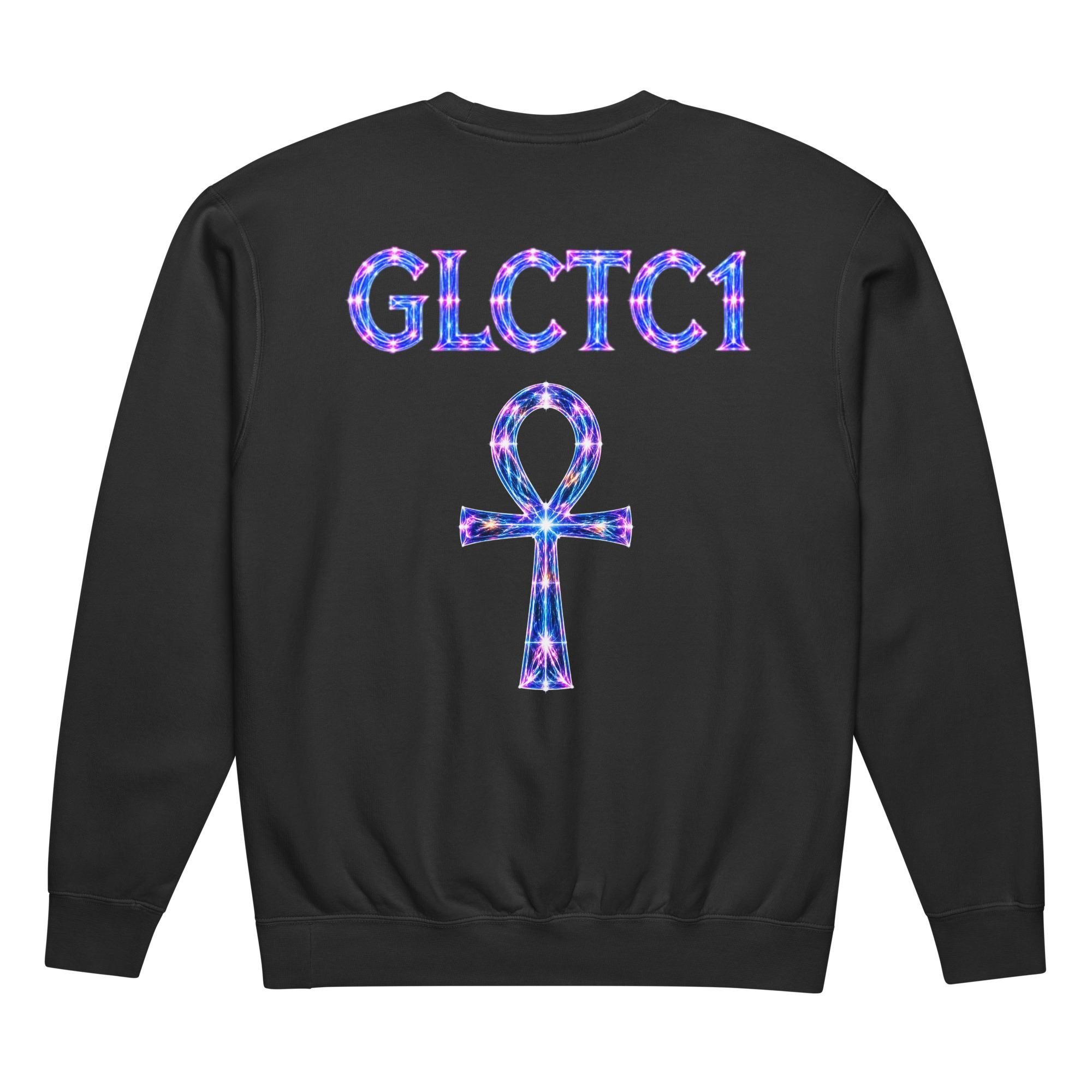 144,000 Light Codes Fleece Crewneck Sweatshirt 002 - Image 51