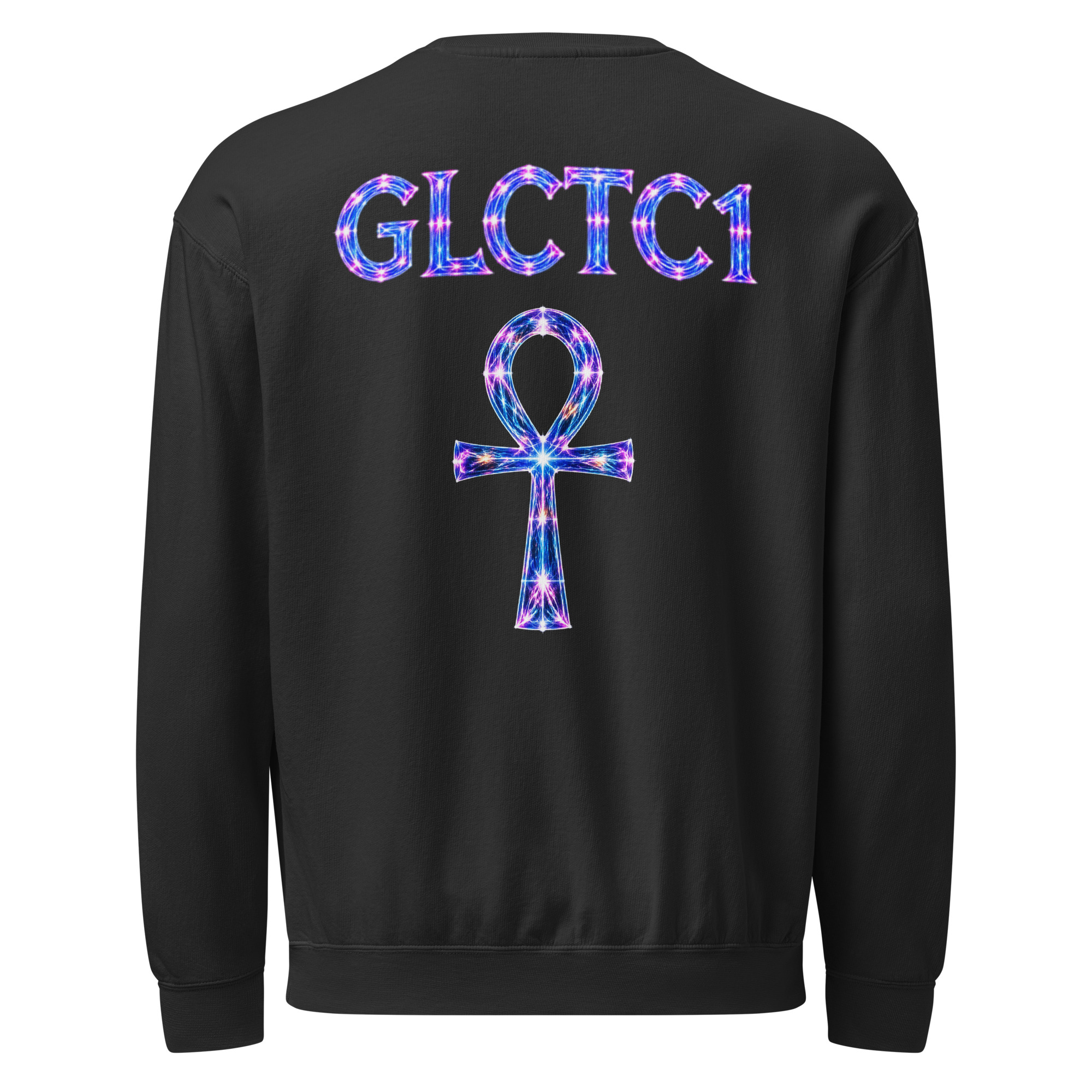 144,000 Light Codes Fleece Crewneck Sweatshirt 002 - Image 12