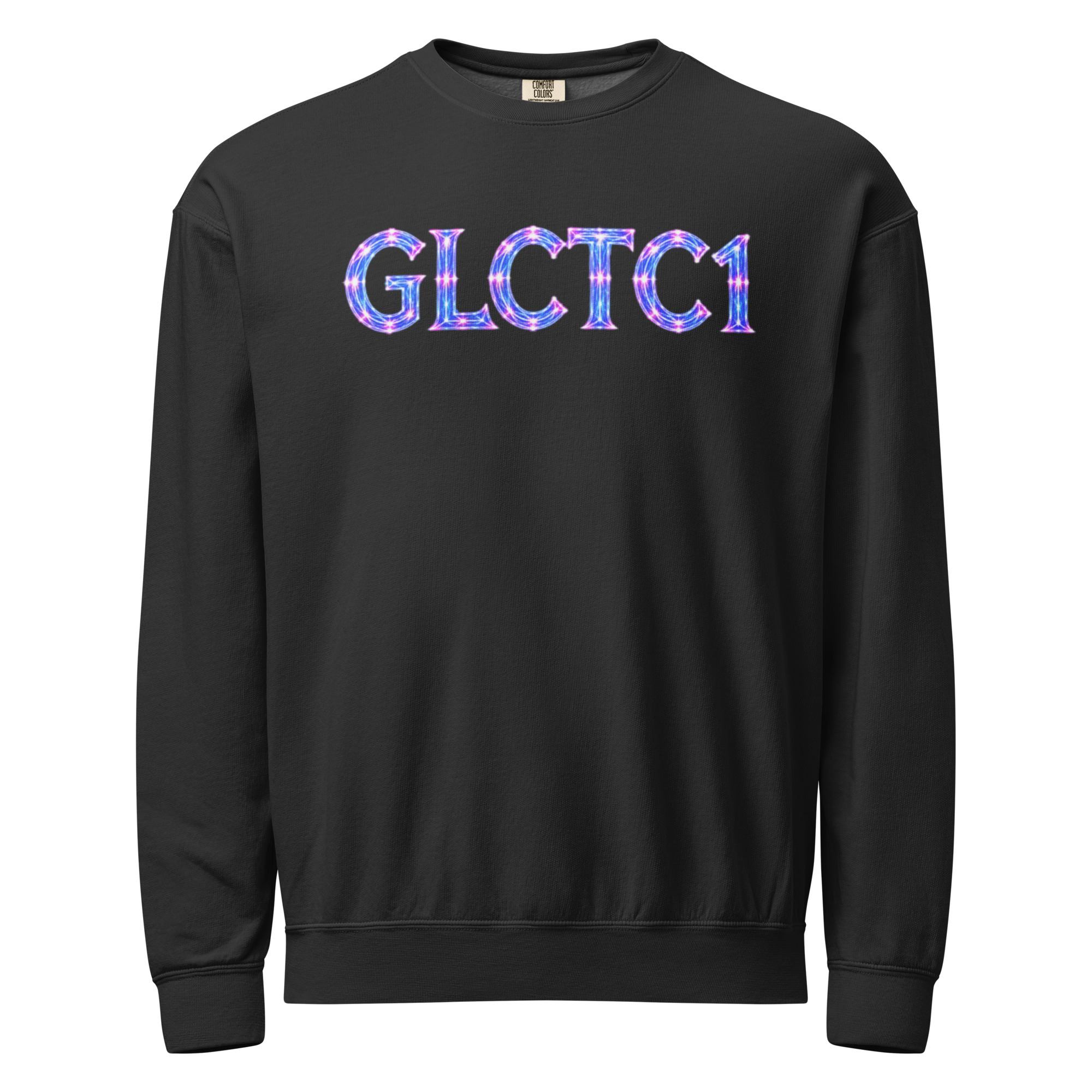 GLCTC1 Light Codes Unisex Fleece Crewneck Sweatshirt 001 - Image 32