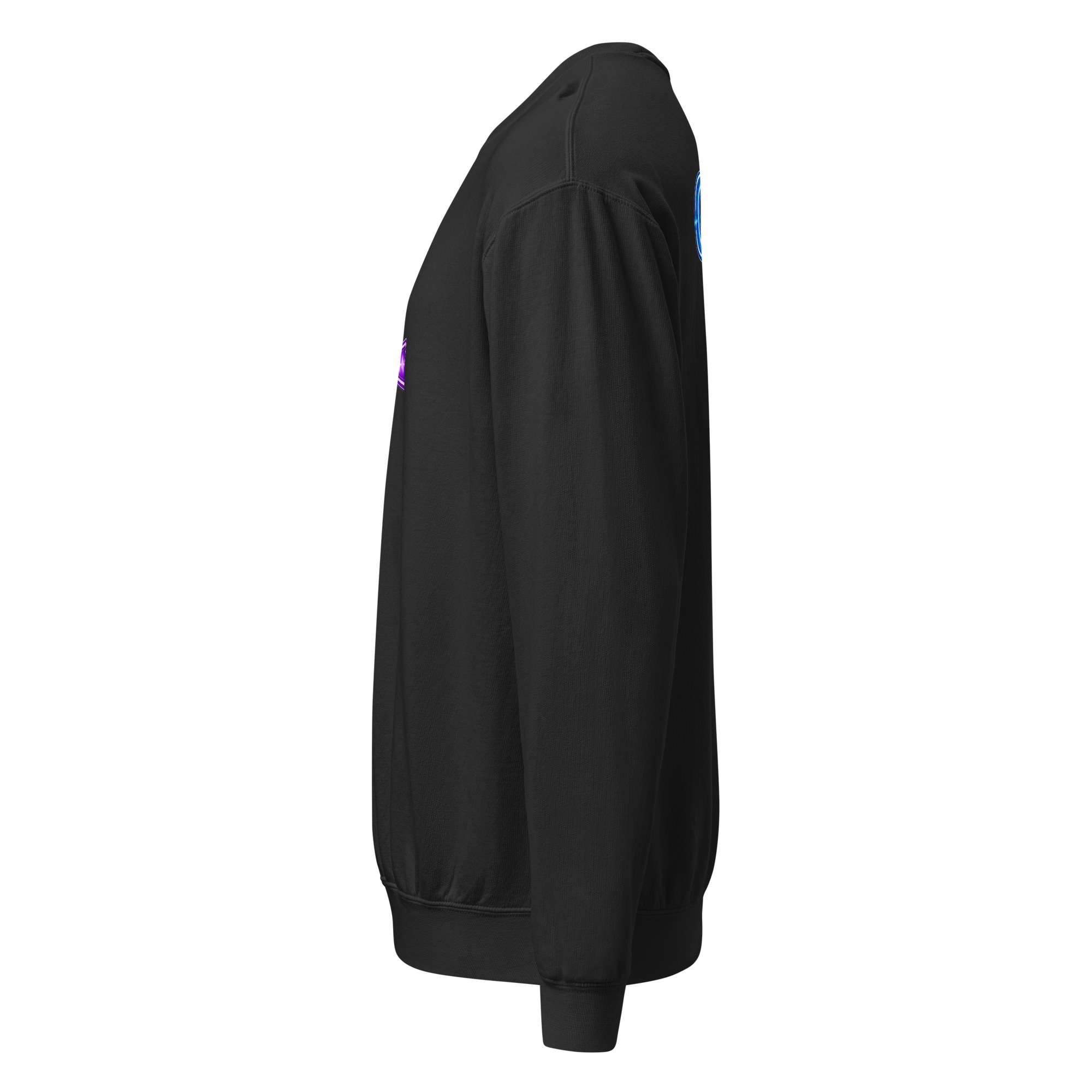 Ankh Neon Unisex Fleece Crewneck Sweatshirt 001 - Image 22