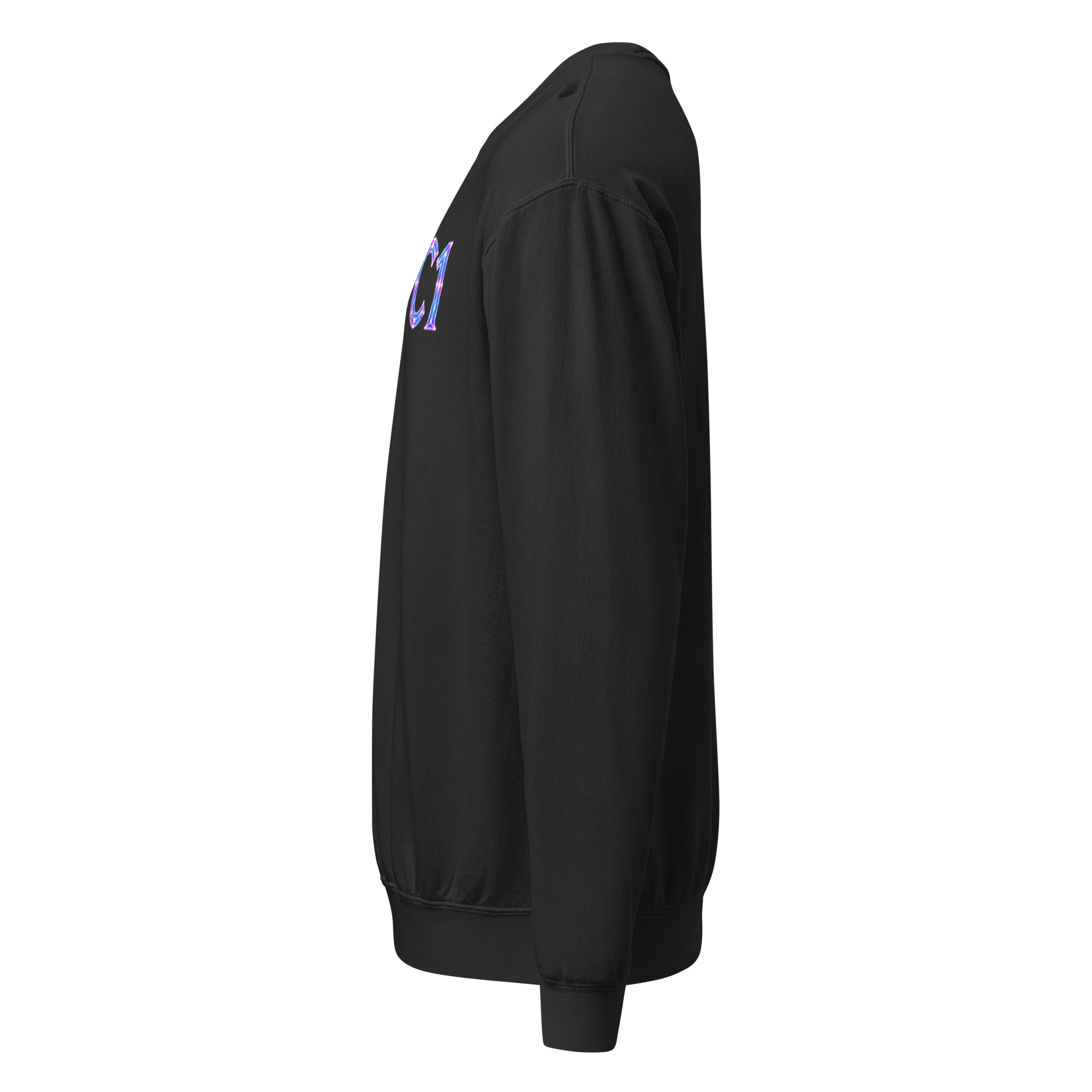 GLCTC1 Light Codes Unisex Fleece Crewneck Sweatshirt 001 - Image 34